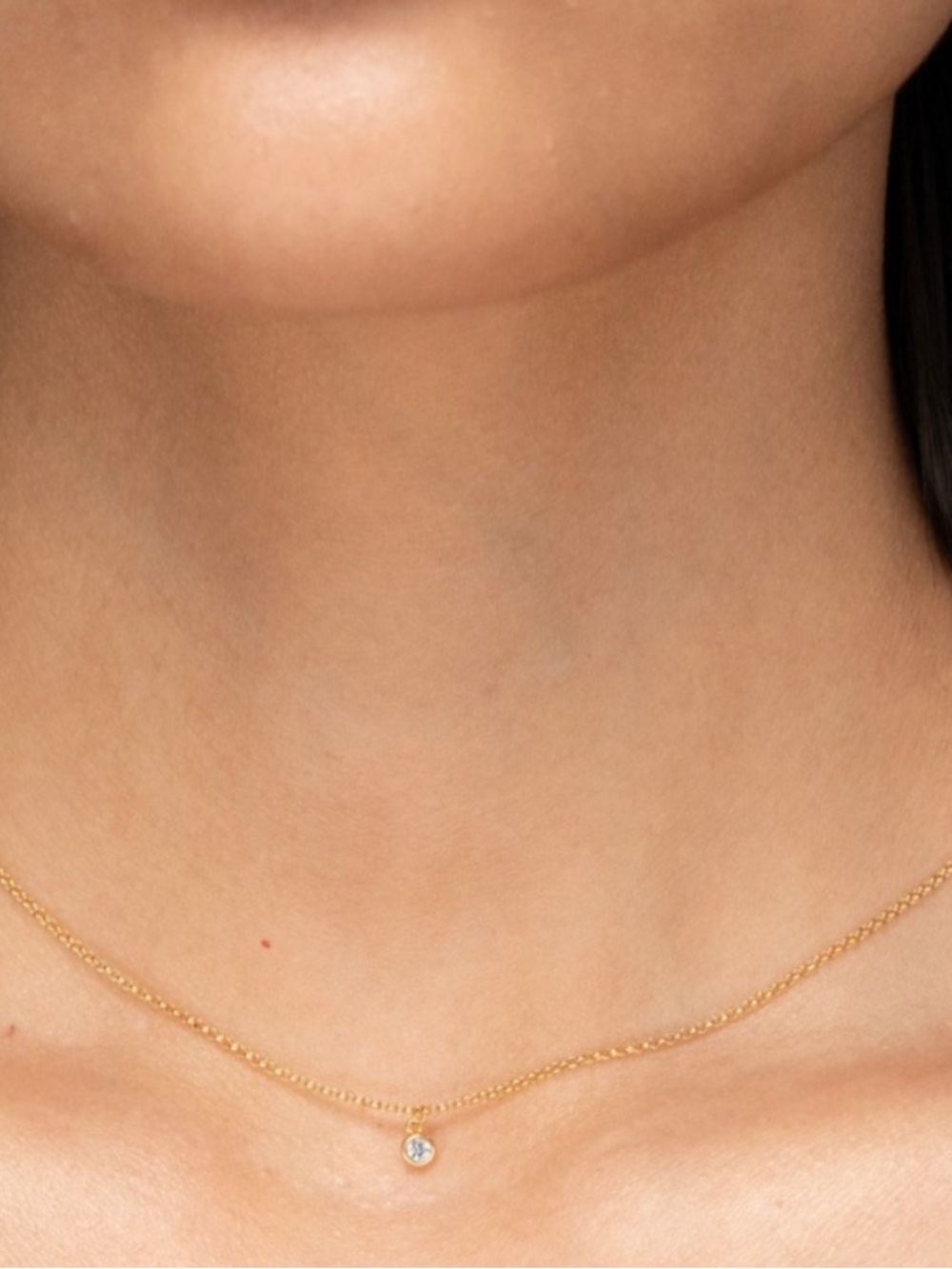 Mejuri Gold Sapphire Choker
